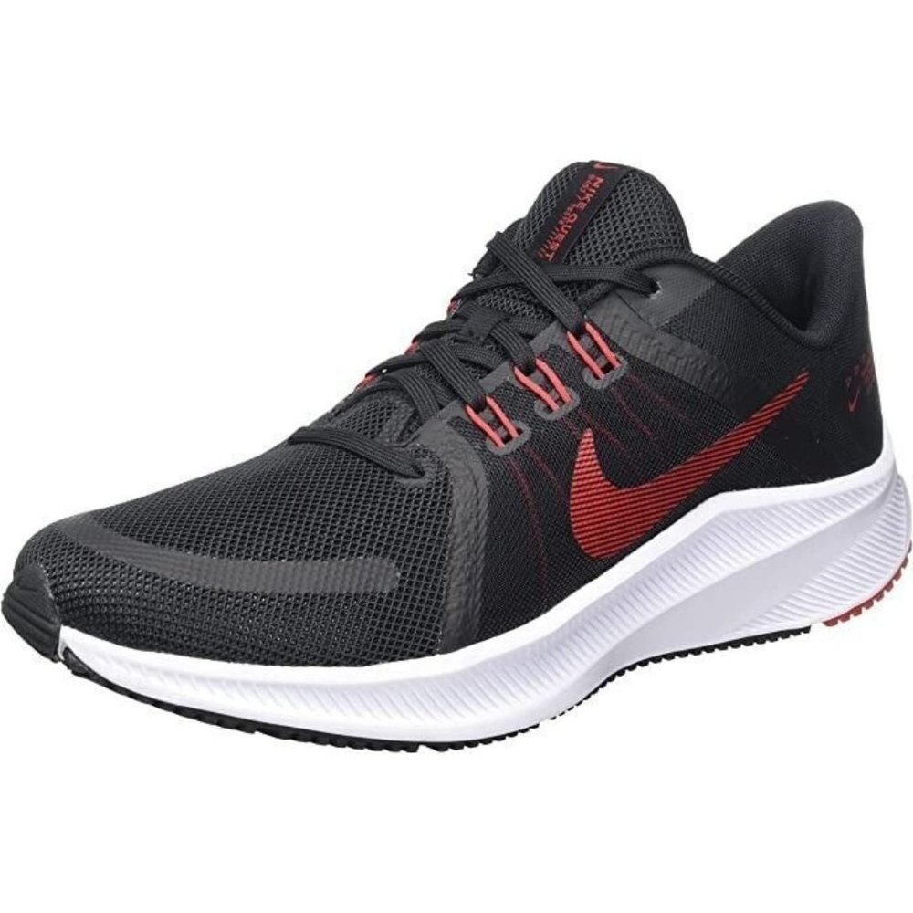 Nike Quest 4 Men's Sneaker Shoe Limited Edition Athletic Black DA1105-001 - Picture 2 of 11